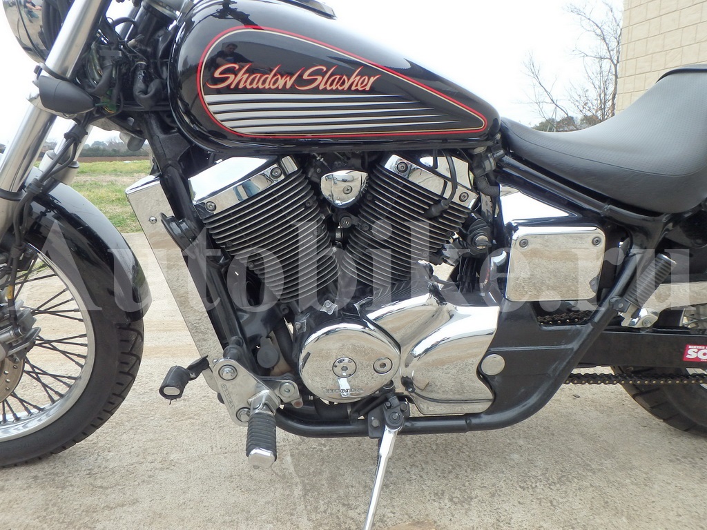 Купить мотоцикл Honda Shadow750 Slasher 2000 фото 17